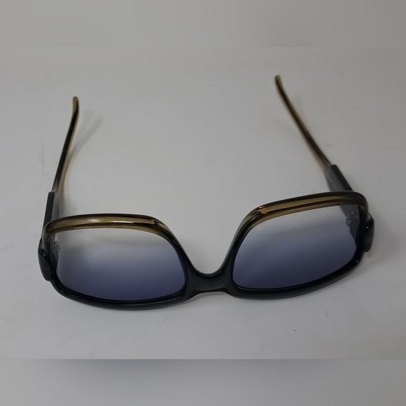 Gucci Vintage Y2K 90s Tom Ford Era Sunglasses Green Blue GG2475/S G9H 56-17-130 - Picture 13 of 13